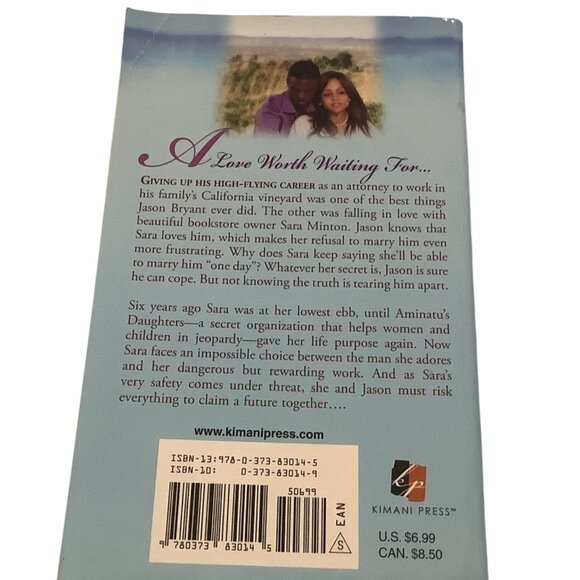 One Fine Day By Janice Sims Paperback Book 2007 Romance Novel - Picture 7 of 9